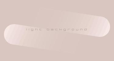 Beige abstract geometric background with gradient shapes. Modern trendy luxury light background in pastel colors for Landing page template, wallpaper, poster, flyer, digital board and concept design vector