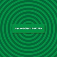 Green Circle Background Pattern vector
