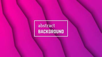 Abstract minimal line geometric background. Purple line layer shape for banner, templates, cards. Vector illustration.