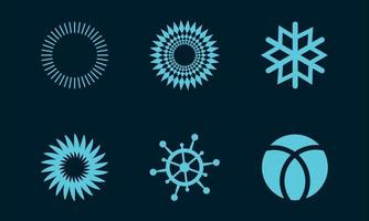 abstract background element vector
