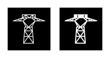 Power Line Vector Icon