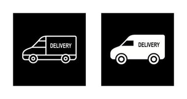 Delivery Car Vector Icon