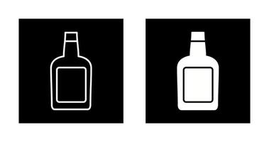 icono de vector de whisky