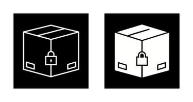 Secure Package Vector Icon