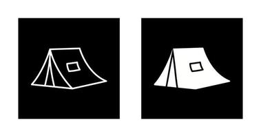 Tent Vector Icon