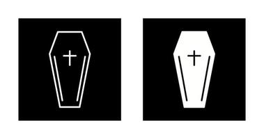 Coffin Vector Icon