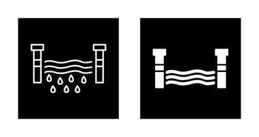 Water Dam Vector Icon