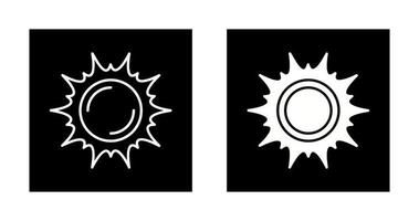 Sun Vector Icon