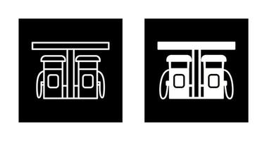 Petrol Station Vector Icon