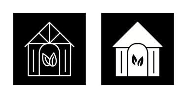 Eco friendly Building Vector Icon