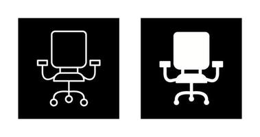 Office Chair Vector Icon