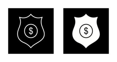 Dollar Briefcase Vector Icon