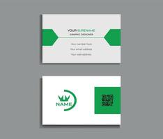 negocio tarjeta, negocio tarjeta plantilla, doble cara creativo profesional moderno sencillo único azul minimalista oro elegante vector blanco vertical y limpiar negocio tarjeta diseño impresión modelo.