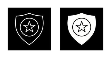 Police Badge Vector Icon