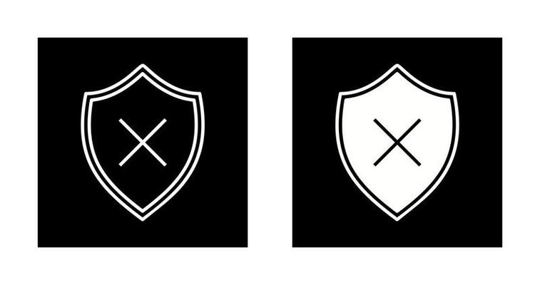 Unprotected Vector Icon