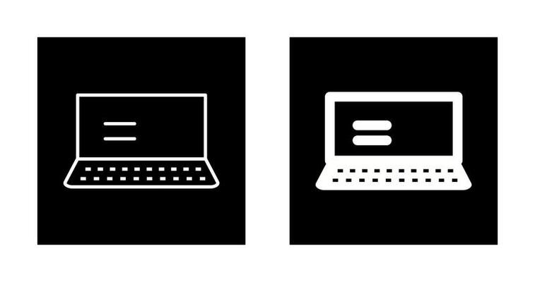 Laptop Vector Icon