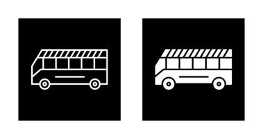 School Bus Vector Icon