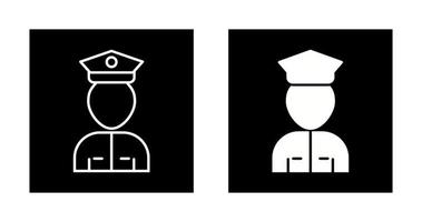 icono de vector de seguridad del aeropuerto