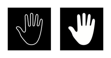 Hand Vector Icon