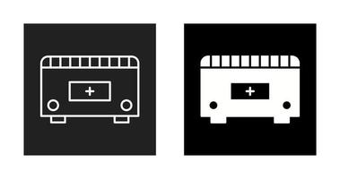 Convection Heater Vector Icon