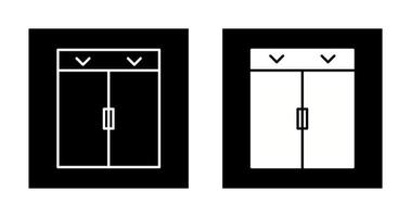 icono de vector de ascensor