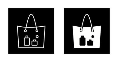 Items in a Bag Vector Icon