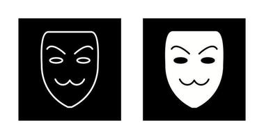 Hacker Mask Vector Icon