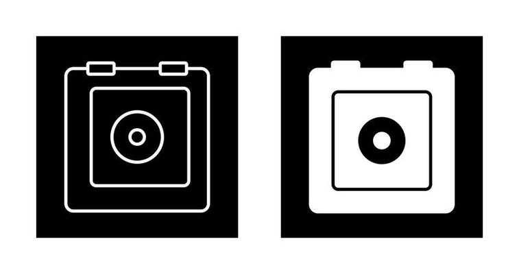 Vault Vector Icon