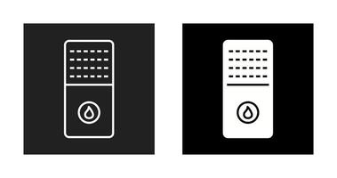 icono de vector de horno de gas