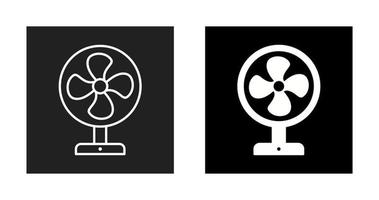 Electric Fan Vector Icon