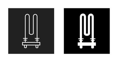 Heating Element Vector Icon