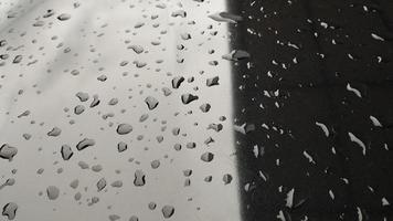 agua soltar antecedentes. gotas de lluvia para fondo de pantalla foto