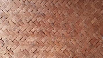 woven bamboo background. woven bamboo texture photo