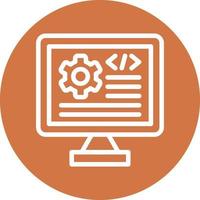 Development Vector Icon Design