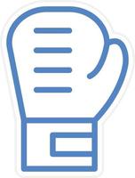 Boxing Vector Icon Style