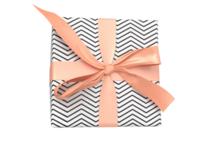 Gift box isolated on a transparent background png