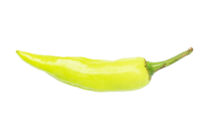 Green vegetable isolated on a transparent background png