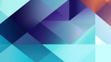 Abstract geometric background with colorful triangles photo