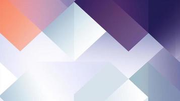 Abstract geometric background with colorful triangles photo