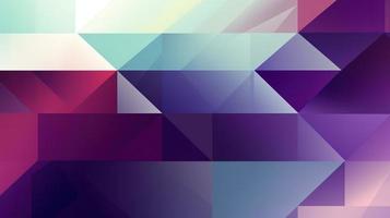 Abstract geometric background with colorful triangles photo