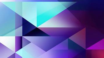 Abstract geometric background with colorful triangles photo