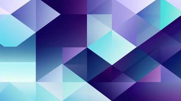 Abstract geometric background with colorful triangles photo