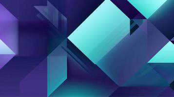 Abstract geometric background with colorful triangles photo