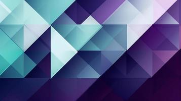 Abstract geometric background with colorful triangles photo