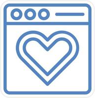 Favorite Vector Icon Style