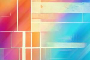 Abstract gradient, geometric gradient, abstract decoration, abstract banner image. photo