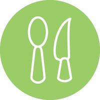 Cutlery Vector Icon Design
