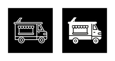 Bakery Truck Vector Icon