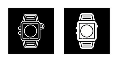 icono de vector de reloj digital