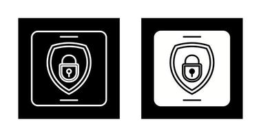 icono de vector de seguridad